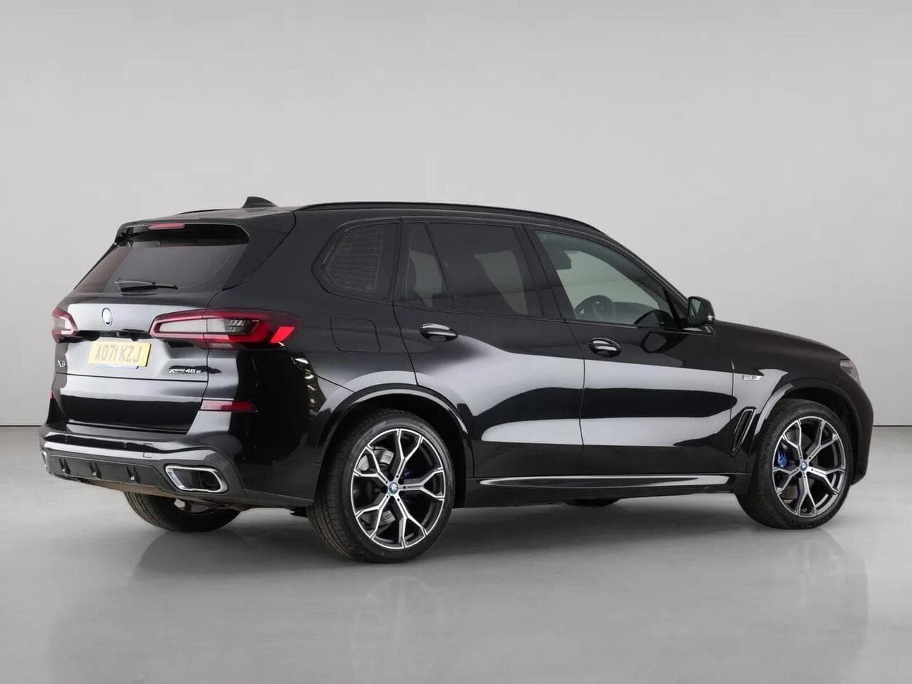BMW X5 thumbnail Rear Right