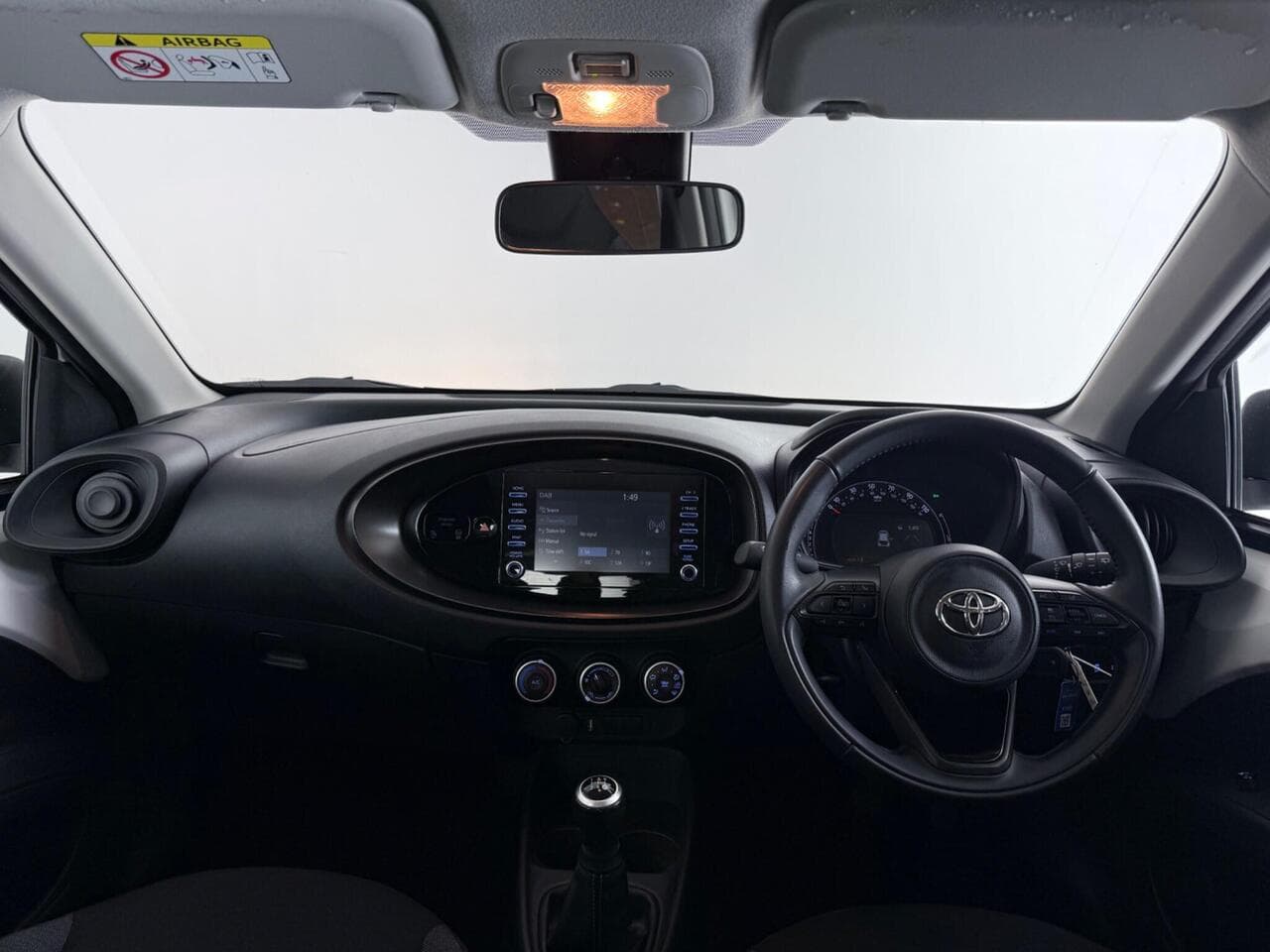 Toyota Aygo X thumbnail Interior Front