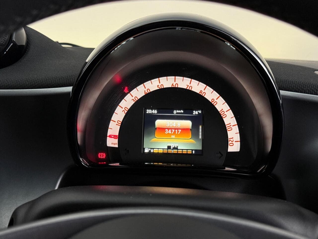Smart fortwo thumbnail Driver Instruments