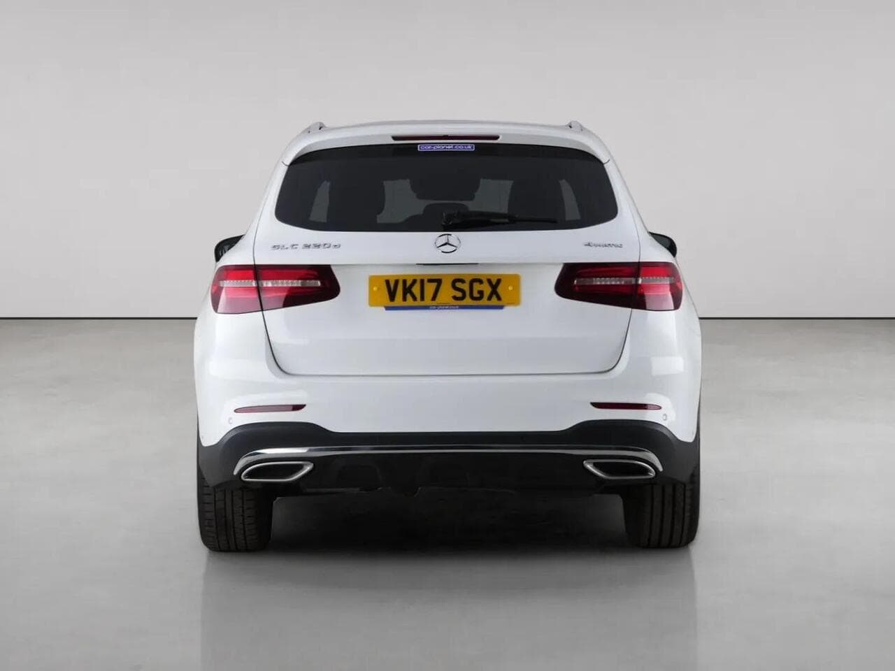 Mercedes-Benz GLC thumbnail Rear