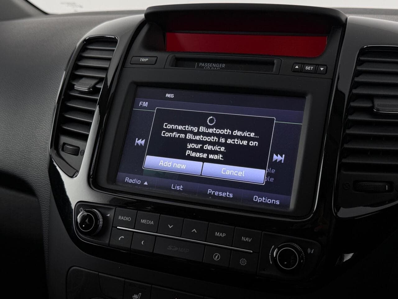 Kia Venga thumbnail Infotainment System