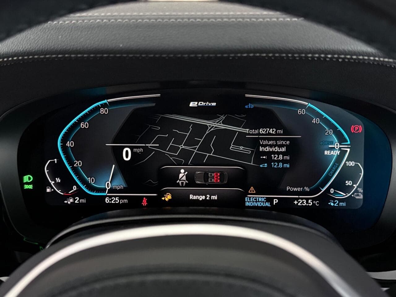 BMW 5 Series thumbnail Driver Instruments