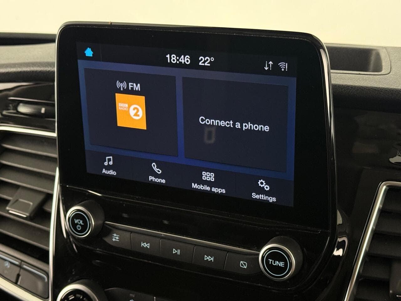 Ford Transit Custom thumbnail Infotainment System