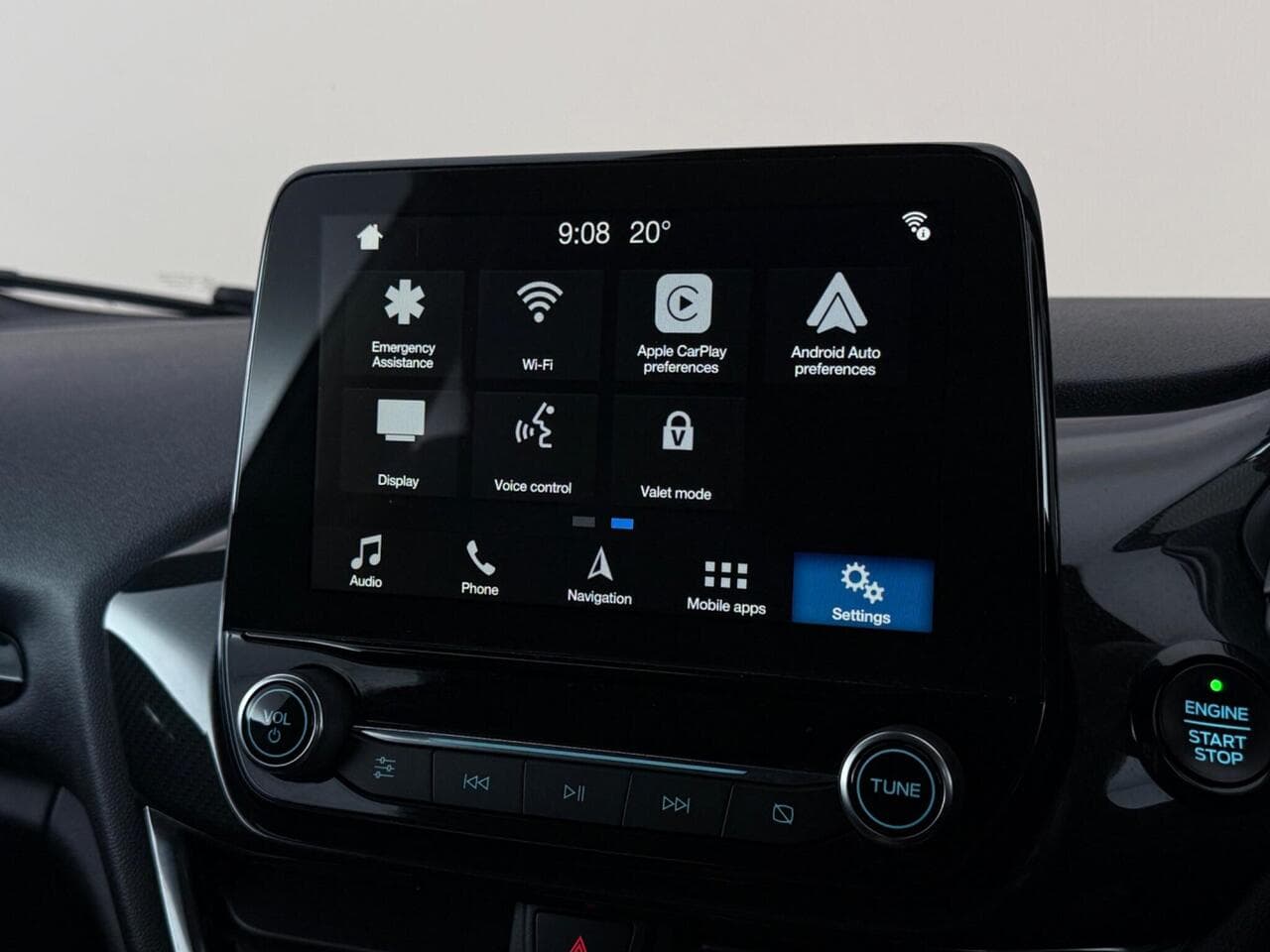 Ford Fiesta thumbnail Infotainment System