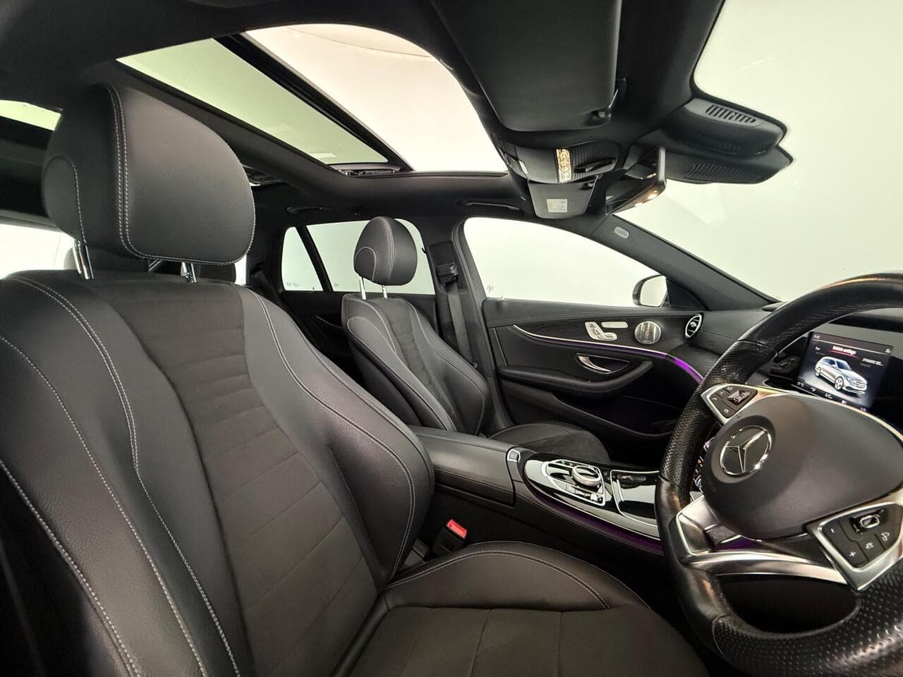 Mercedes-Benz E Class thumbnail Seat Driver