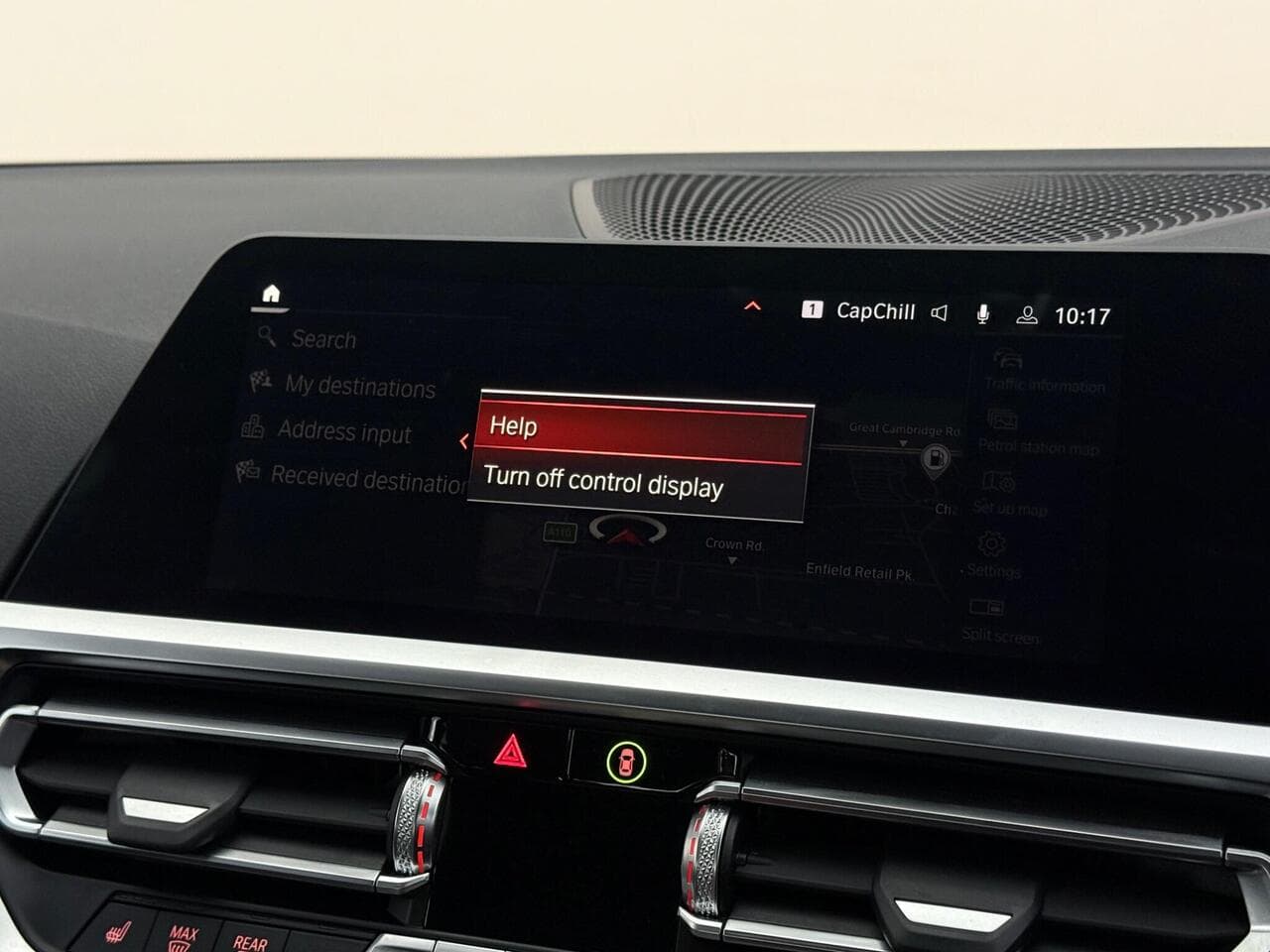 BMW 3 Series thumbnail Infotainment System