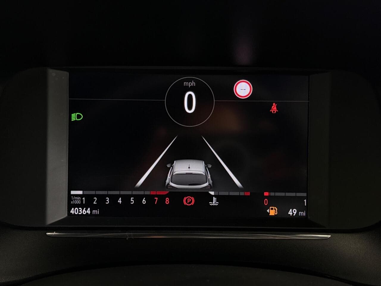 Vauxhall Corsa thumbnail Driver Instruments