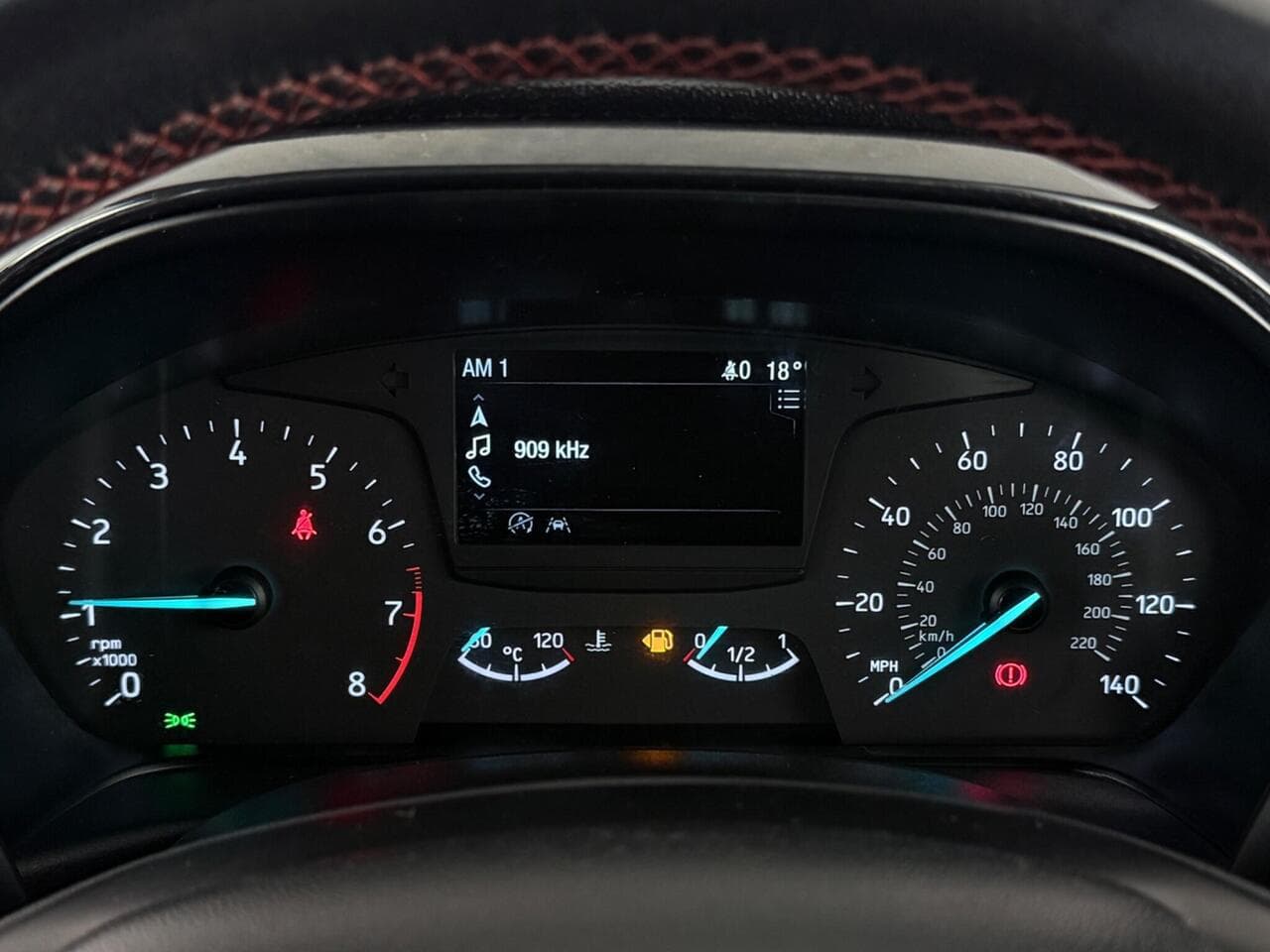 Ford Fiesta thumbnail Driver Instruments