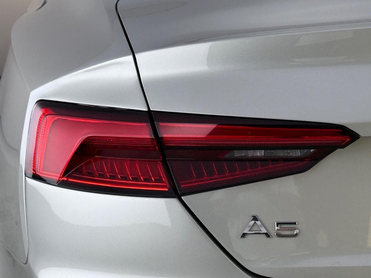 Audi A5 thumbnail Lights Rear