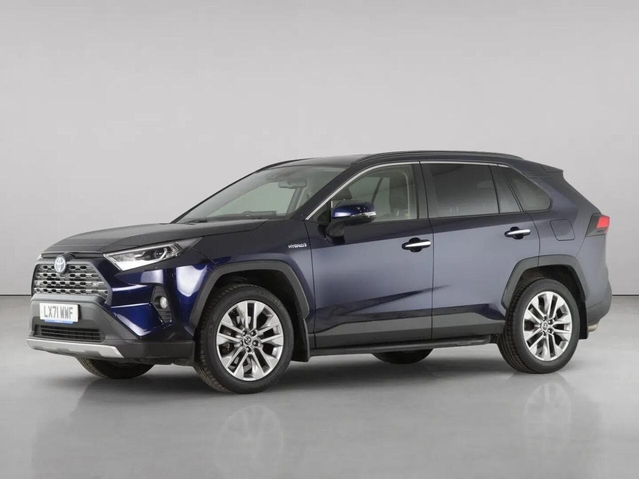 Toyota RAV4 thumbnail Front Left