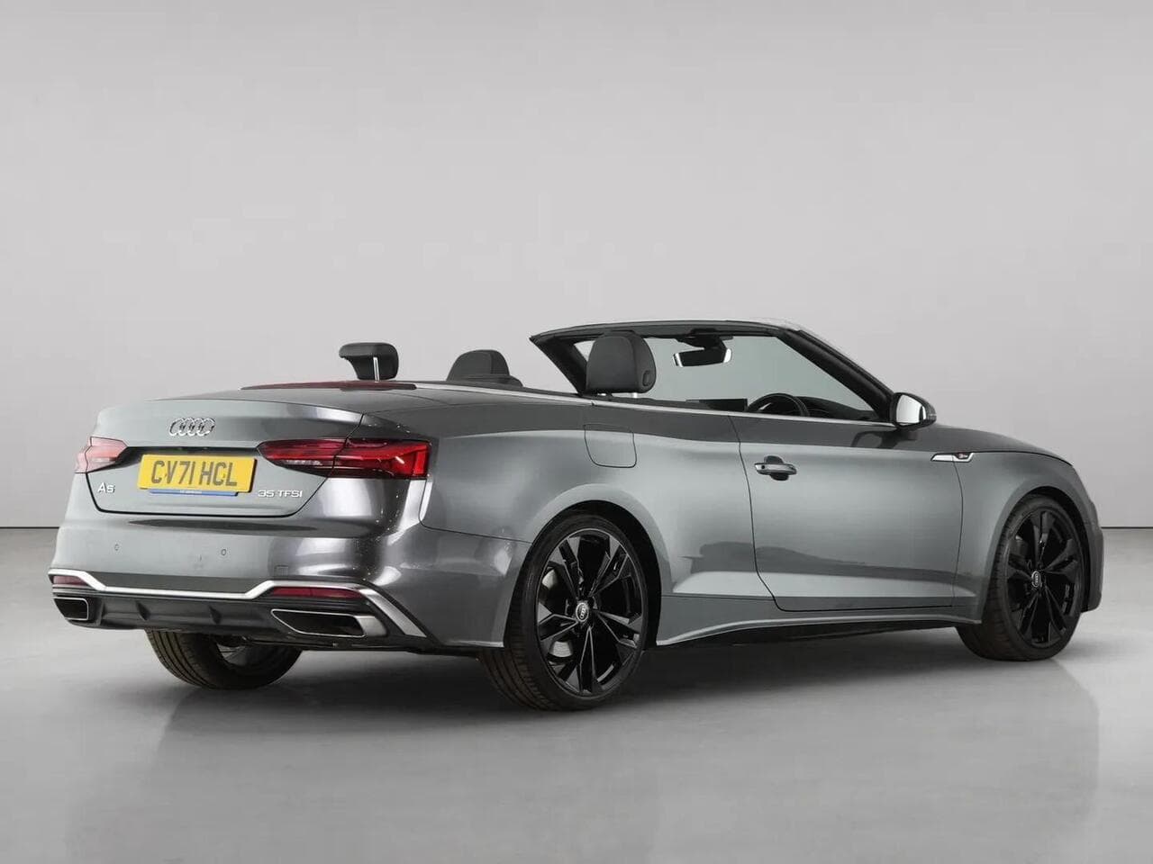 Audi A5 Cabriolet thumbnail Rear Right