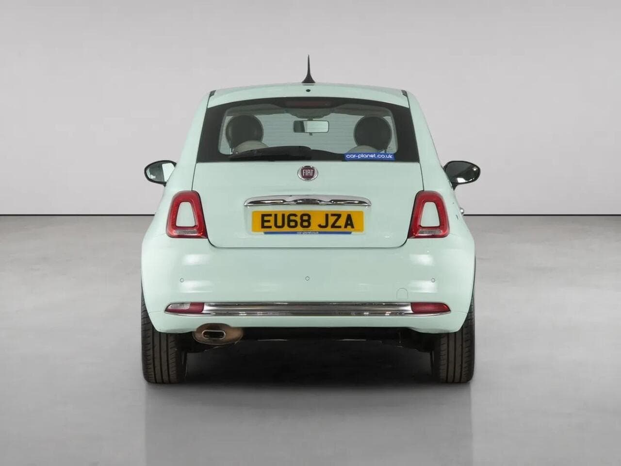 Fiat 500 thumbnail Rear
