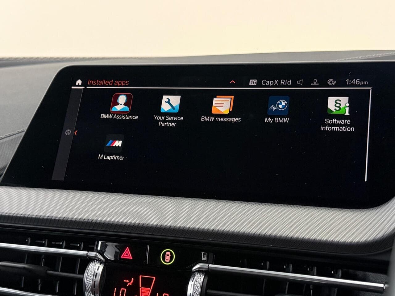 BMW 1 Series thumbnail Infotainment System