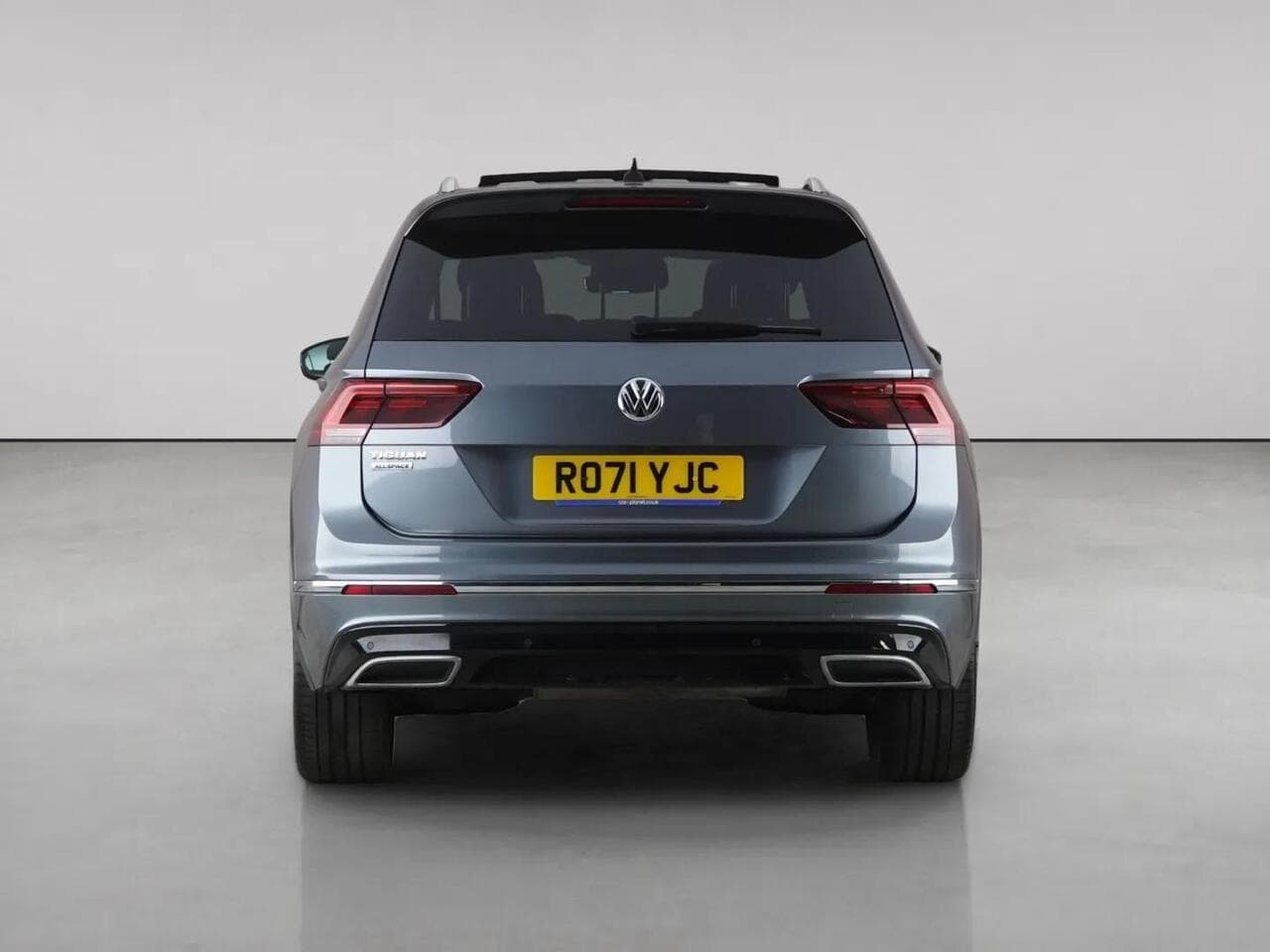 Volkswagen Tiguan Allspace thumbnail Rear