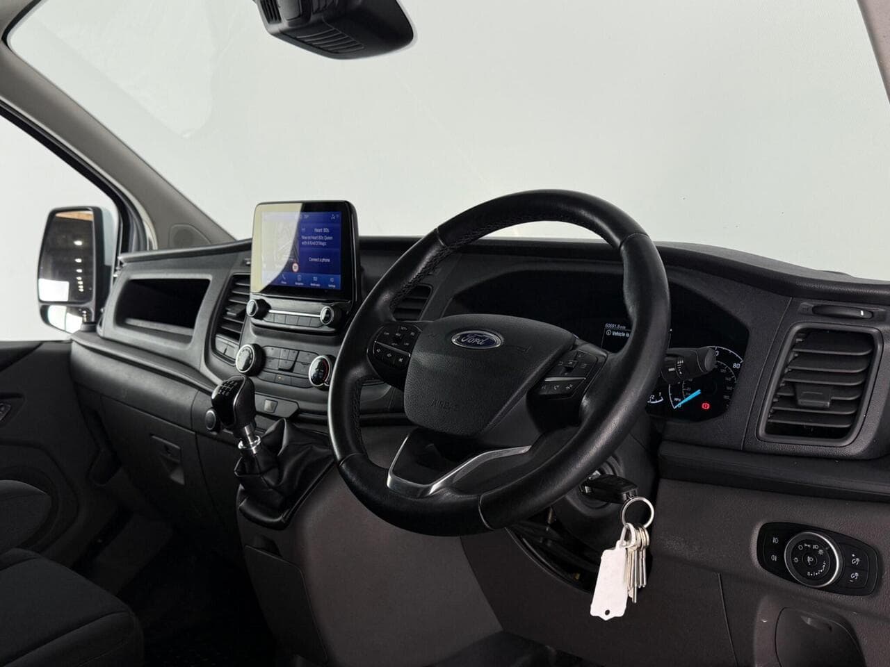Ford Transit Custom thumbnail Interior Front