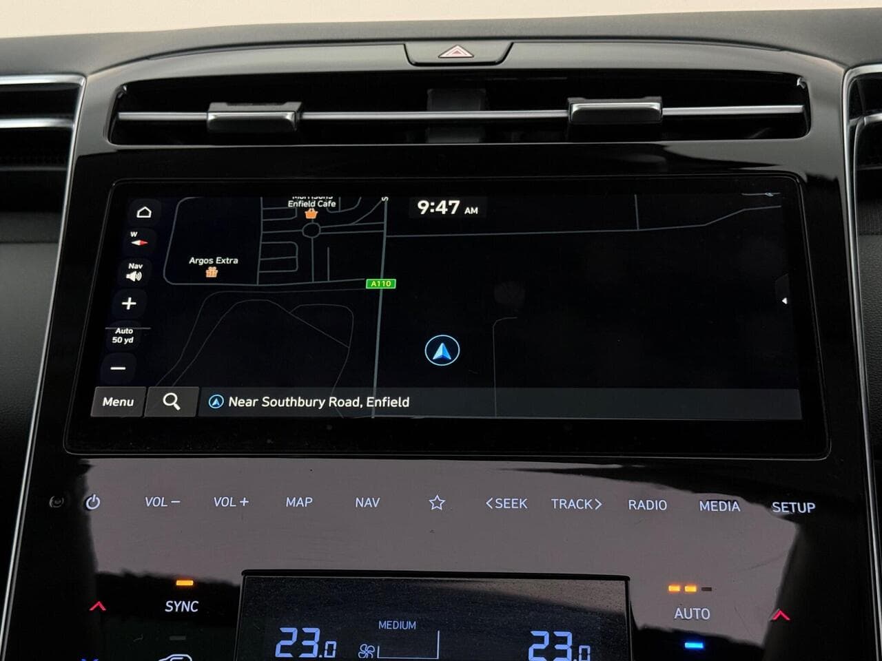 Hyundai TUCSON thumbnail Infotainment System