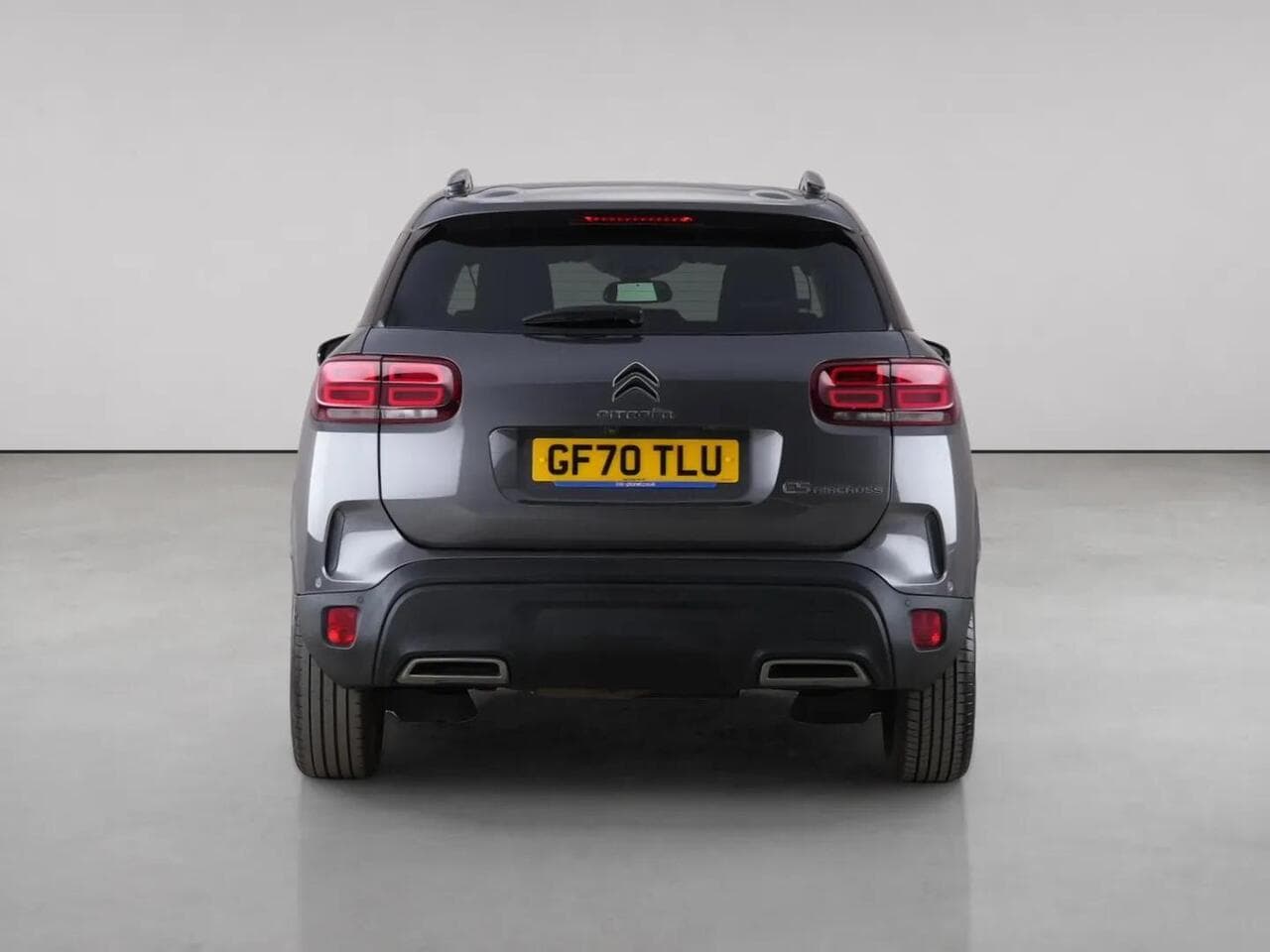 Citroen C5 Aircross thumbnail Rear