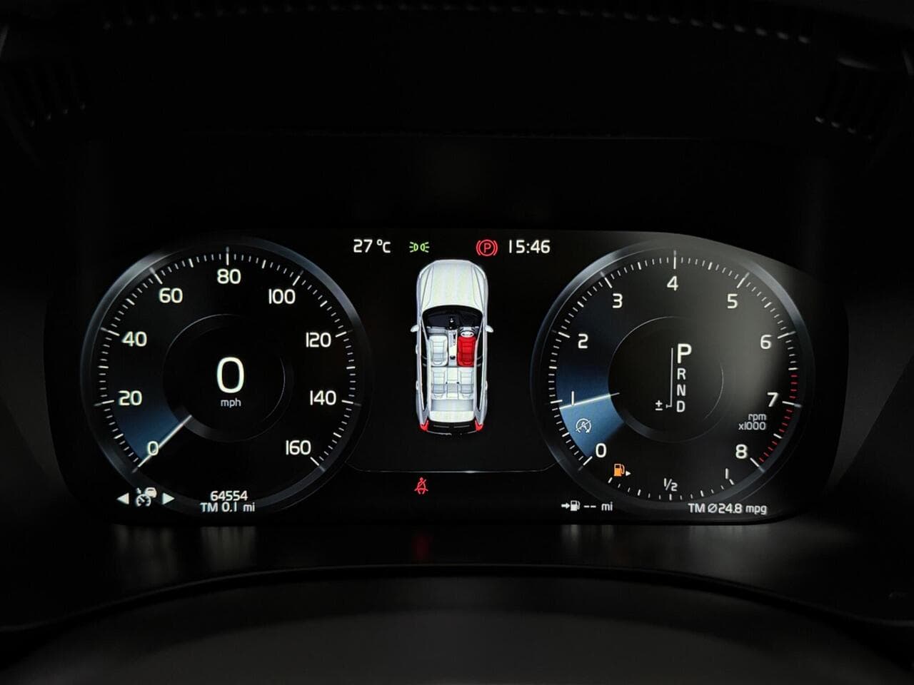 Volvo XC60 thumbnail Driver Instruments
