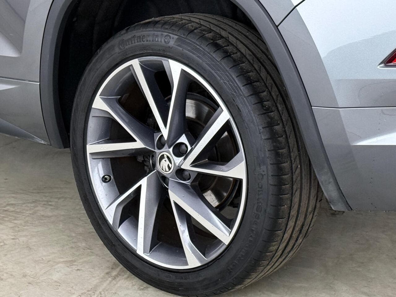 Skoda Kodiaq thumbnail Wheel