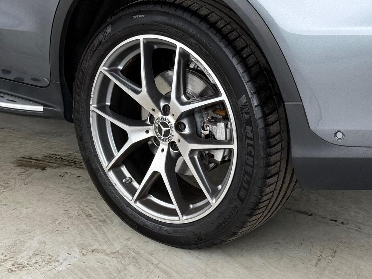 Mercedes-Benz GLC thumbnail Wheel