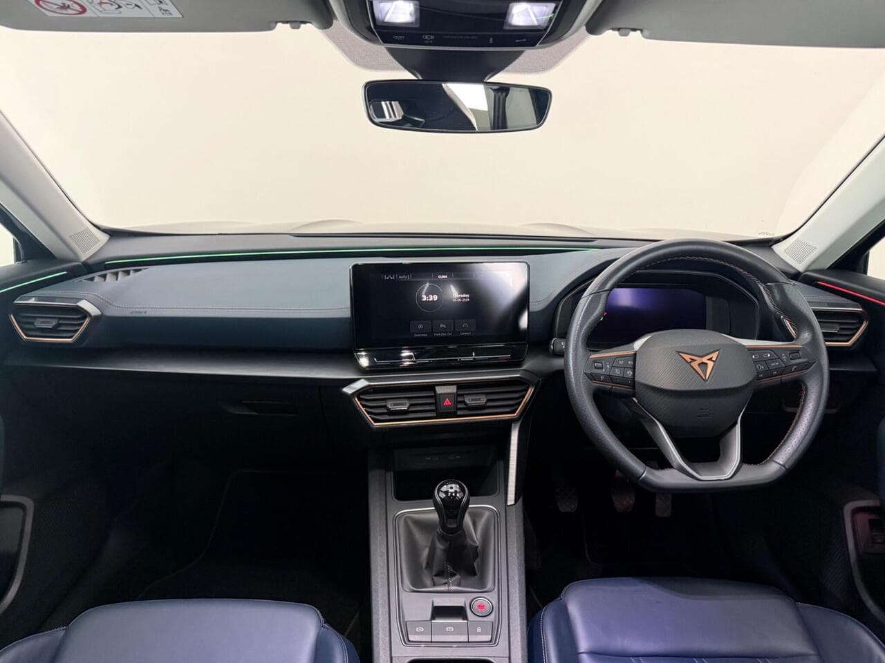 CUPRA Formentor thumbnail Interior Front