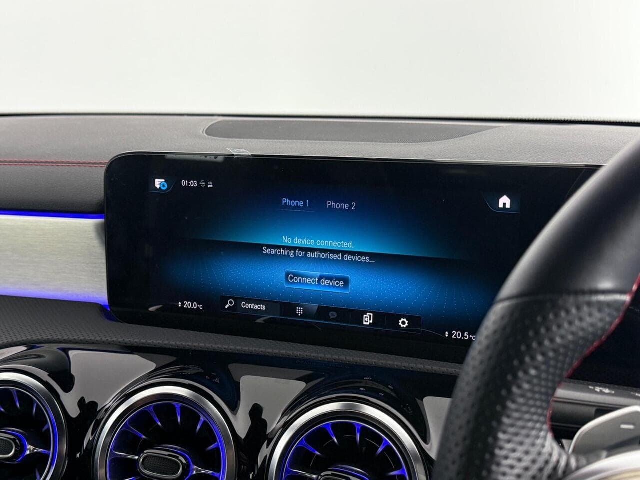 Mercedes-Benz CLA thumbnail Infotainment System