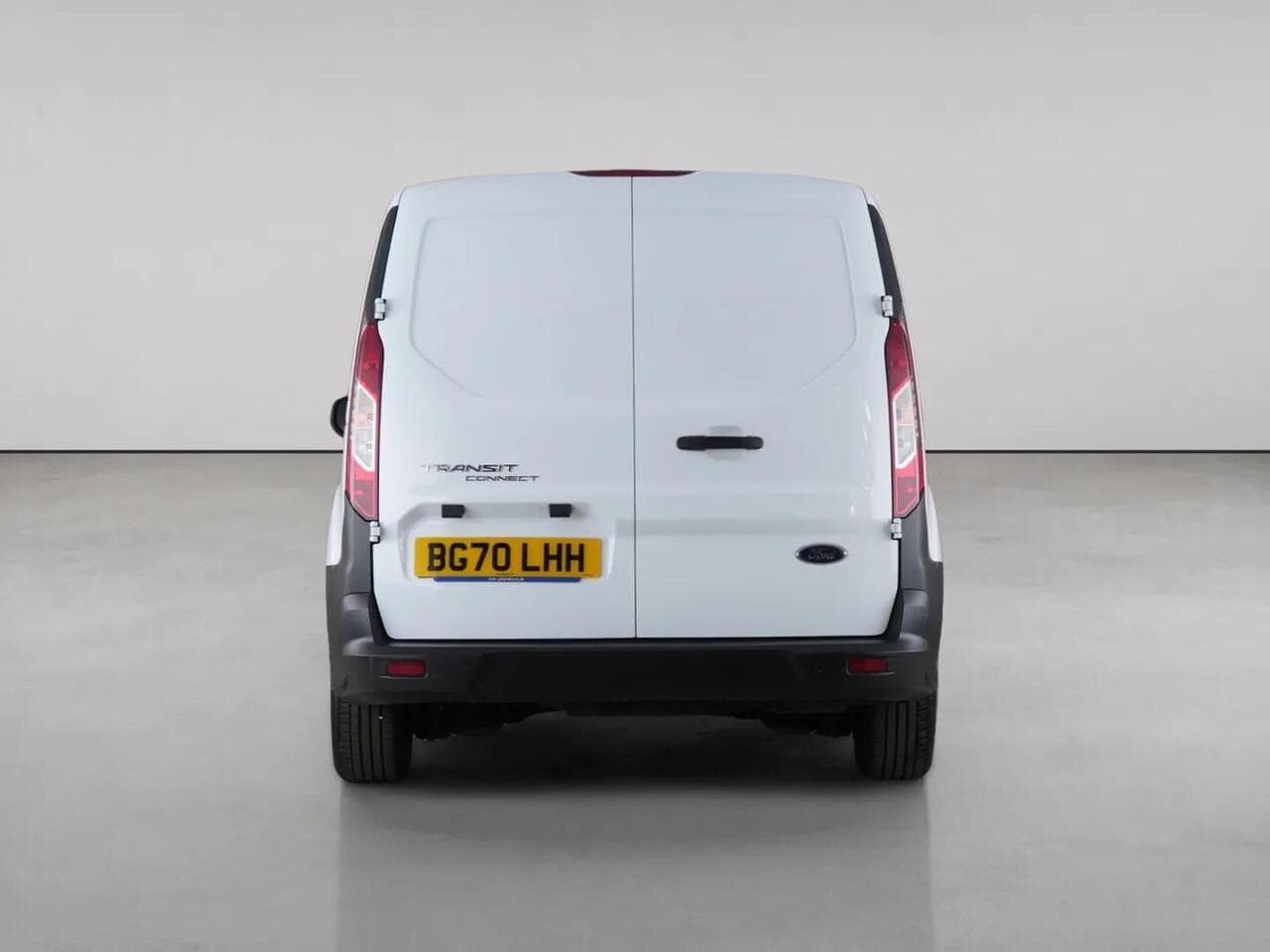 Ford Transit Connect thumbnail Rear
