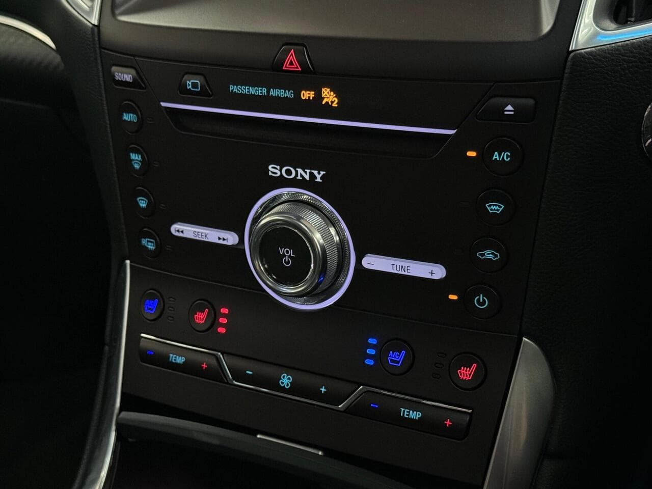 Ford Edge thumbnail Inconclusive