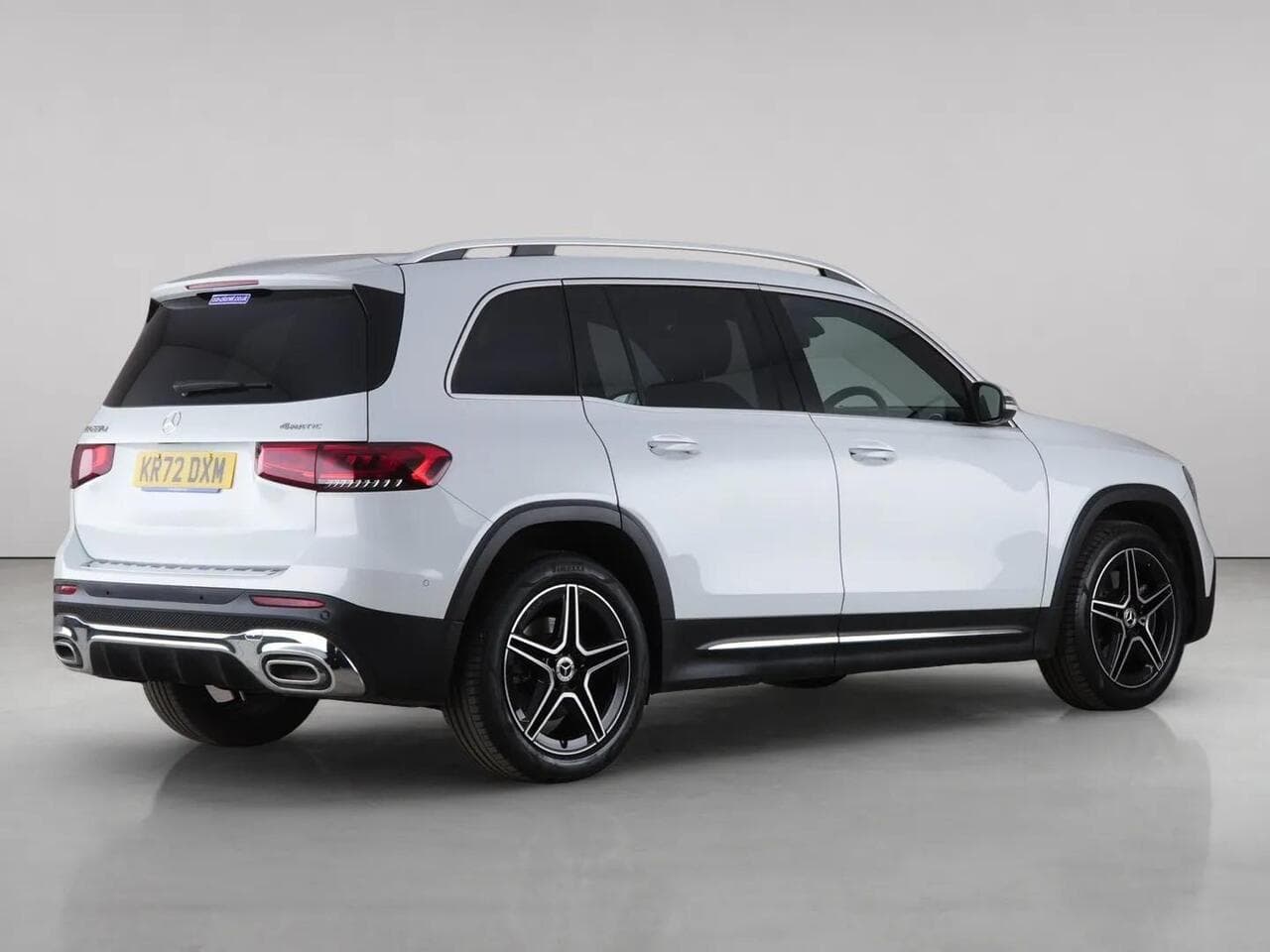 Mercedes-Benz GLB thumbnail Rear Right