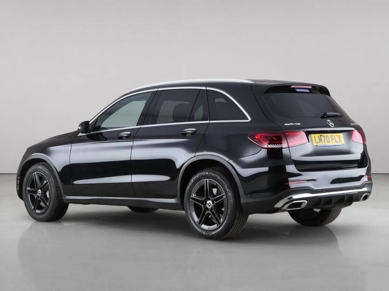 Mercedes-Benz GLC thumbnail Rear Left