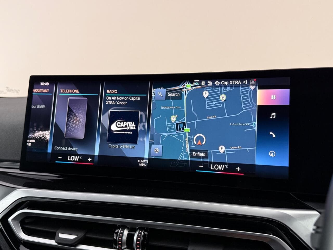 BMW 2 Series thumbnail Infotainment System