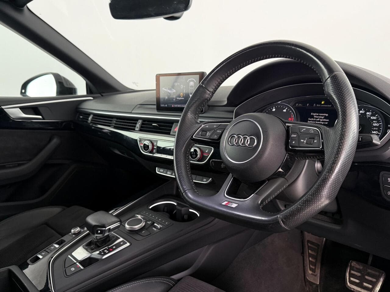 Audi A5 Cabriolet thumbnail Interior Front