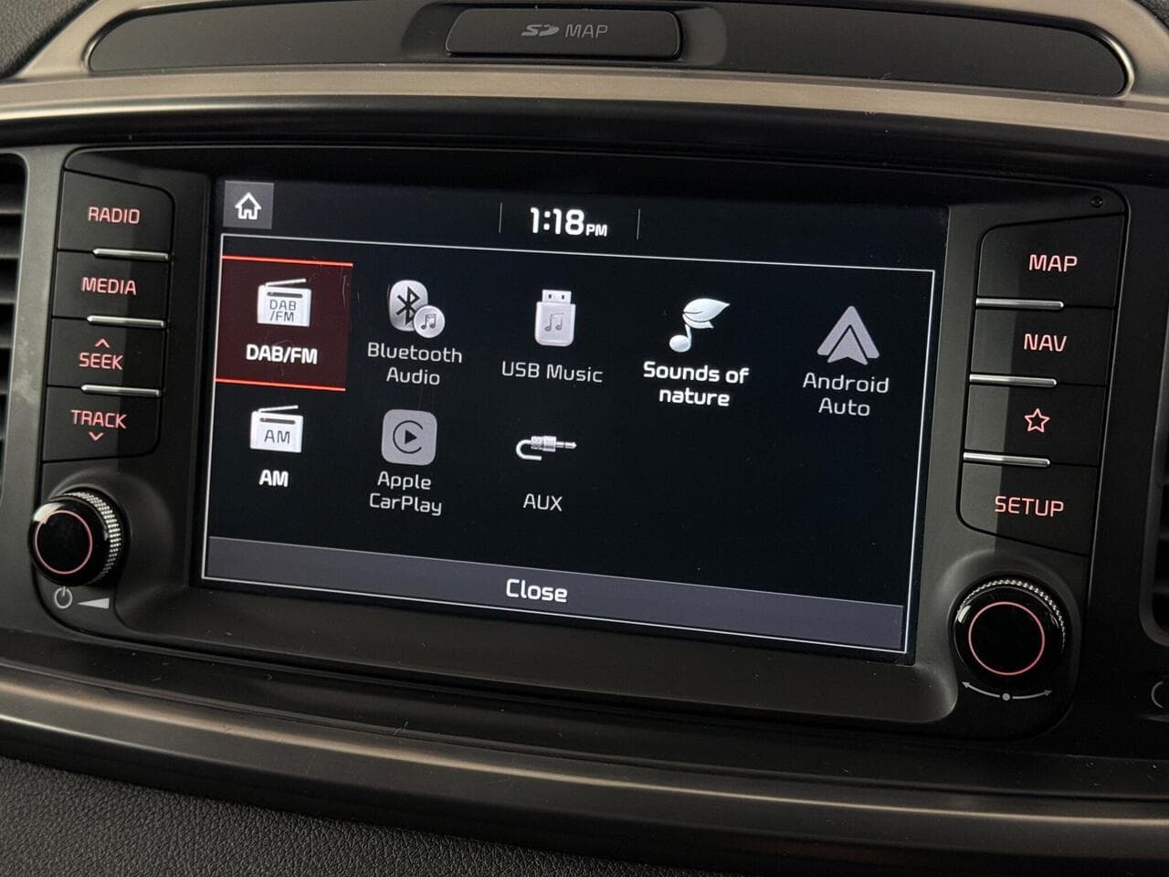 Kia Sorento thumbnail Infotainment System