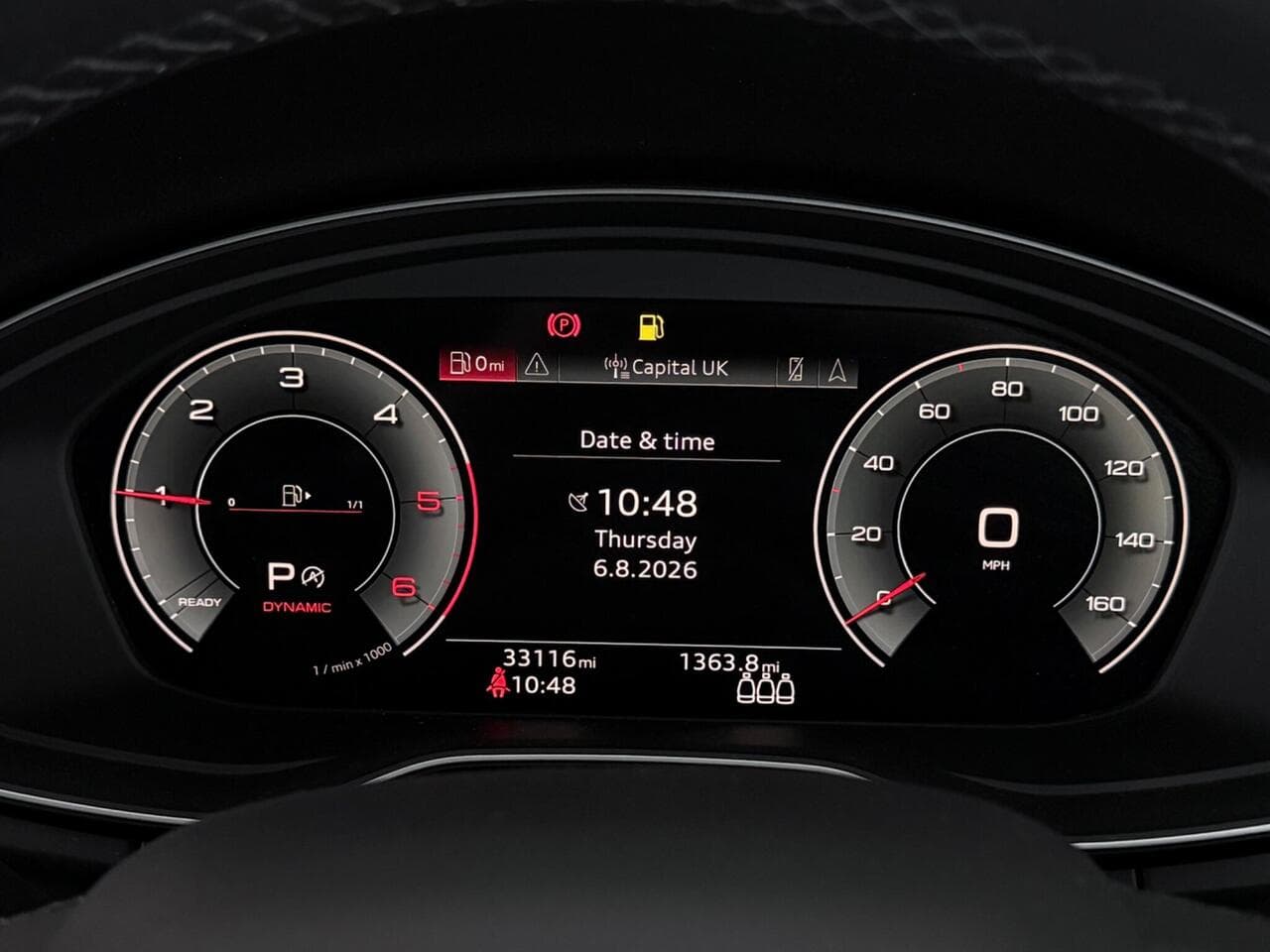 Audi Q5 thumbnail Driver Instruments