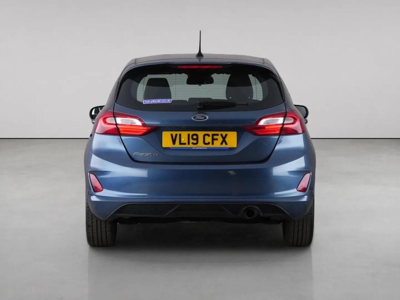 Ford Fiesta thumbnail Rear