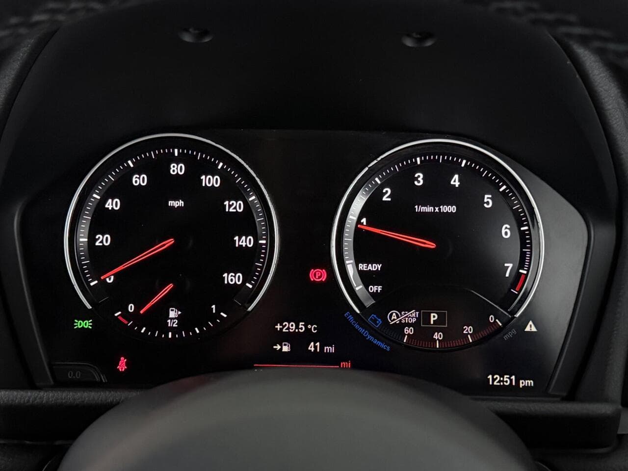 BMW 2 Series Gran Tourer thumbnail Driver Instruments