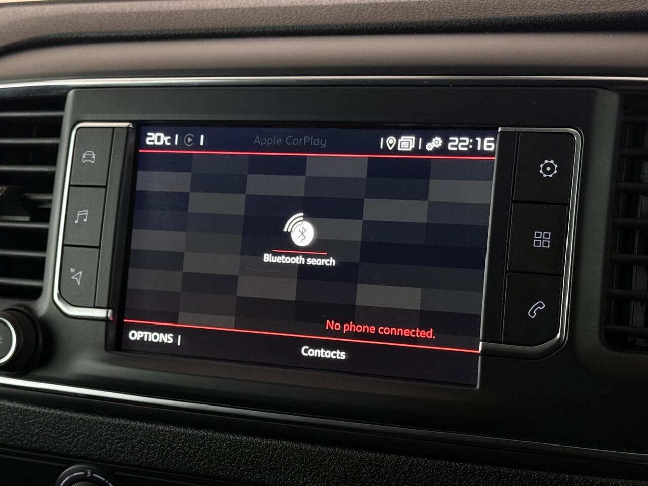 Citroen Dispatch thumbnail Infotainment System