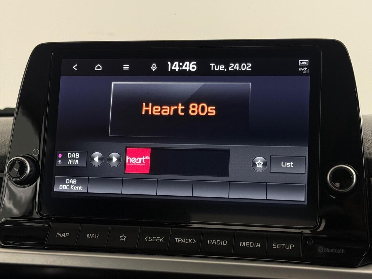 Kia Picanto thumbnail Infotainment System
