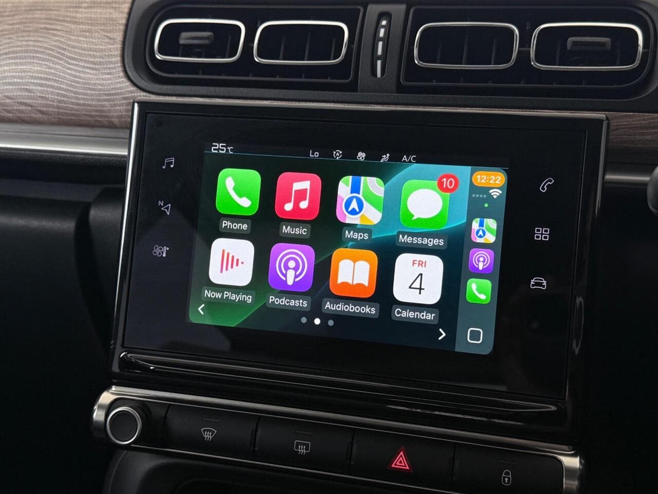Citroen C3 thumbnail Infotainment System