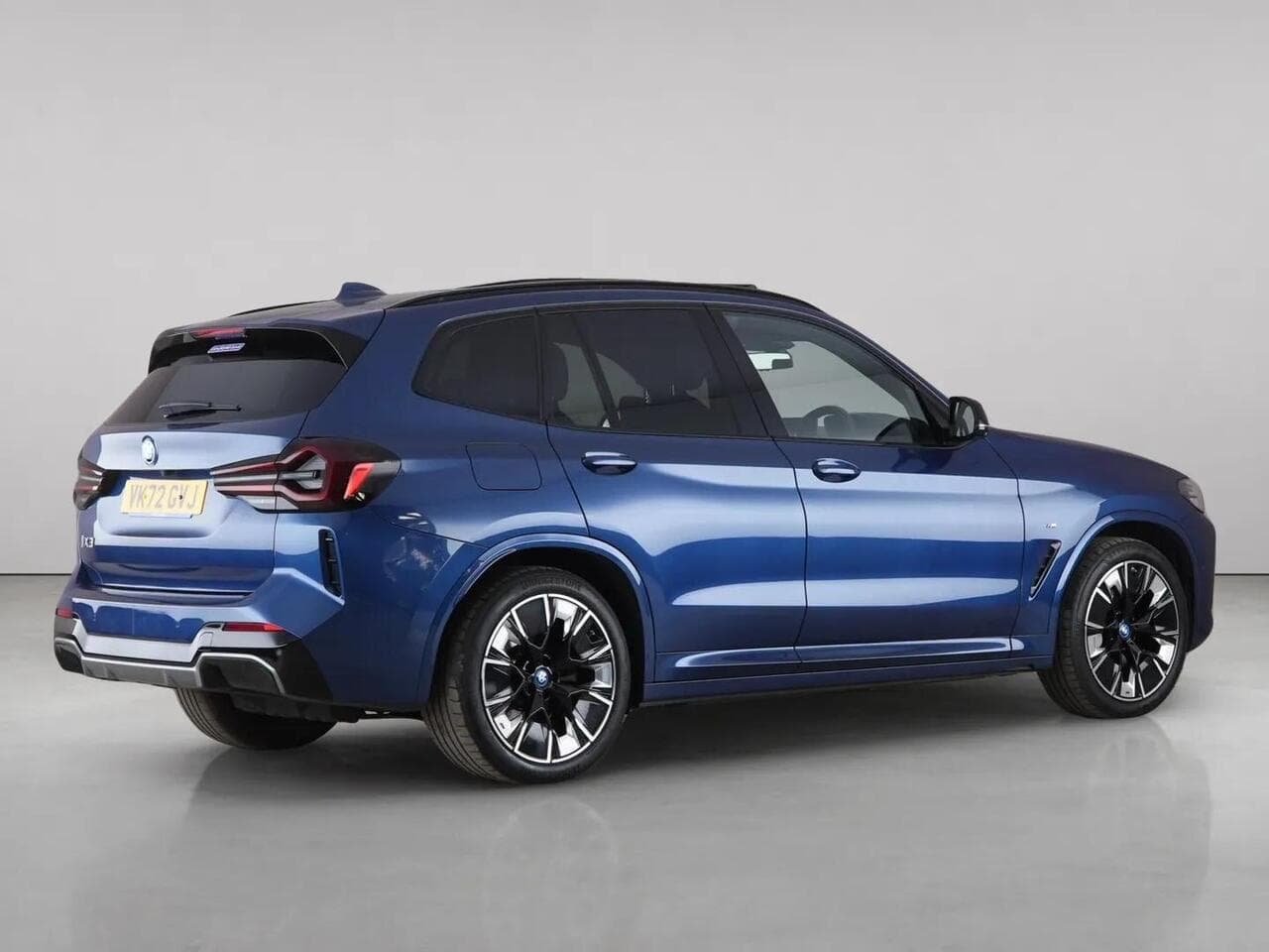 BMW iX3 thumbnail Inconclusive