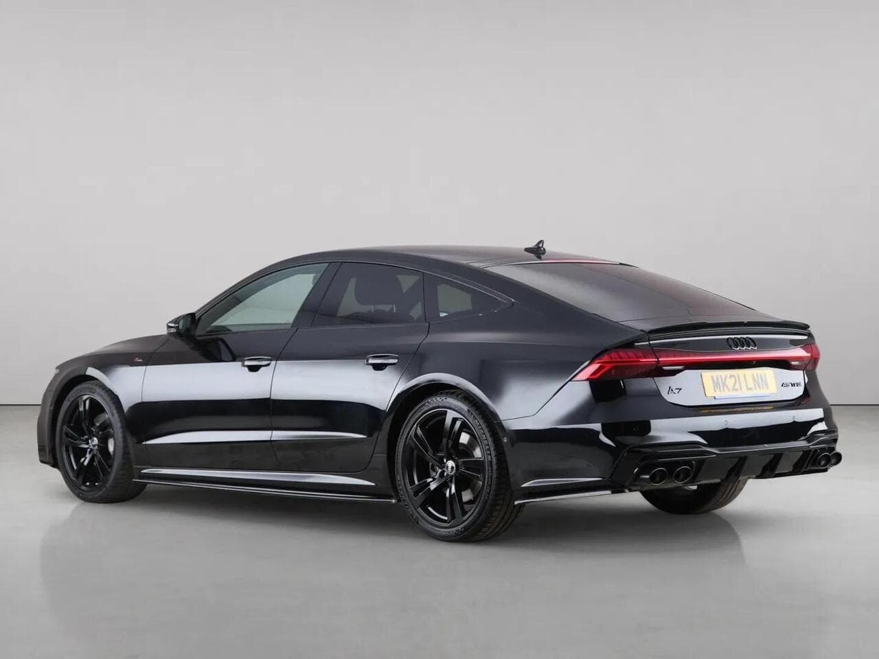 Audi A7 thumbnail Rear Left
