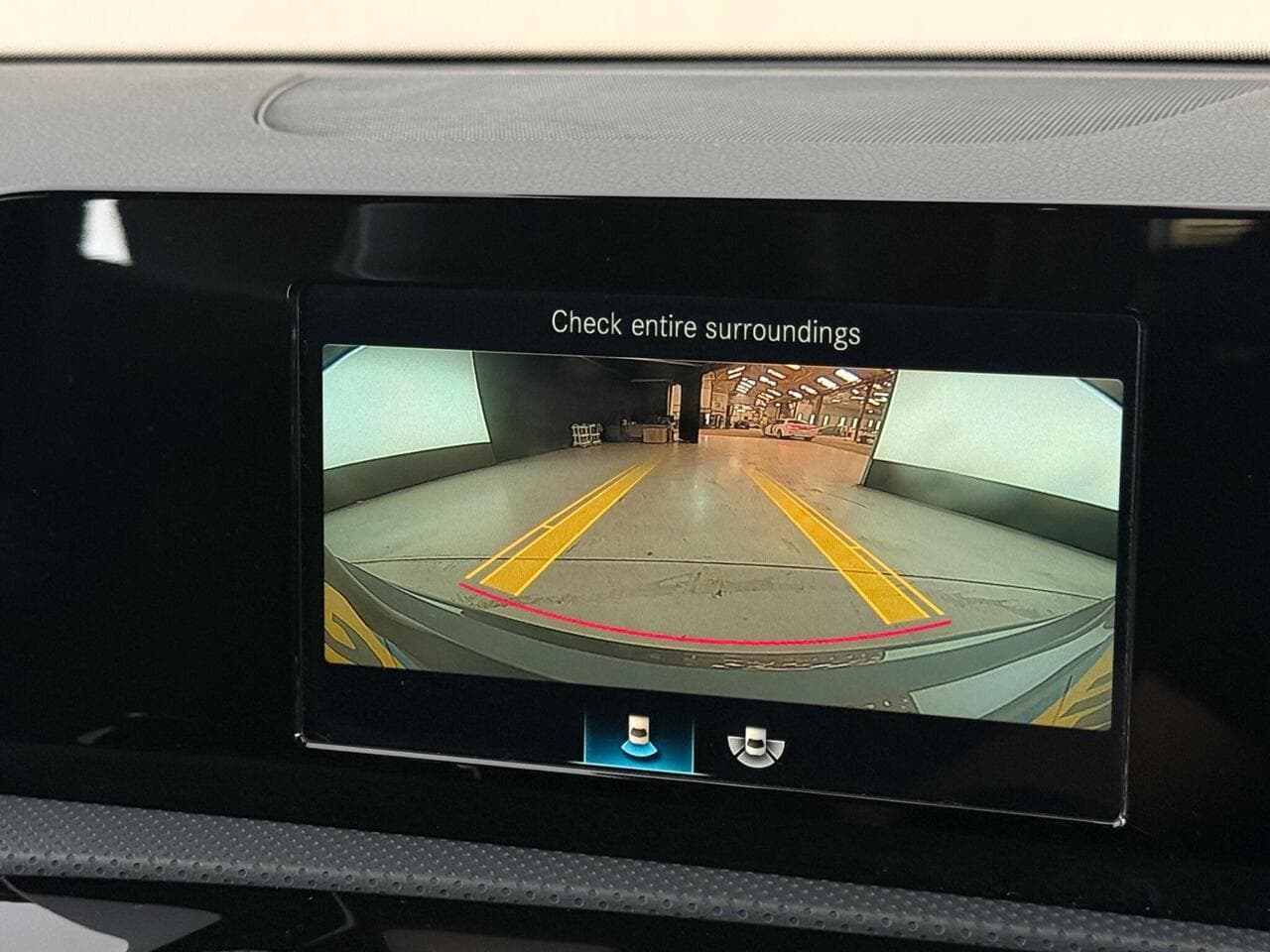 Mercedes-Benz A Class thumbnail Infotainment System