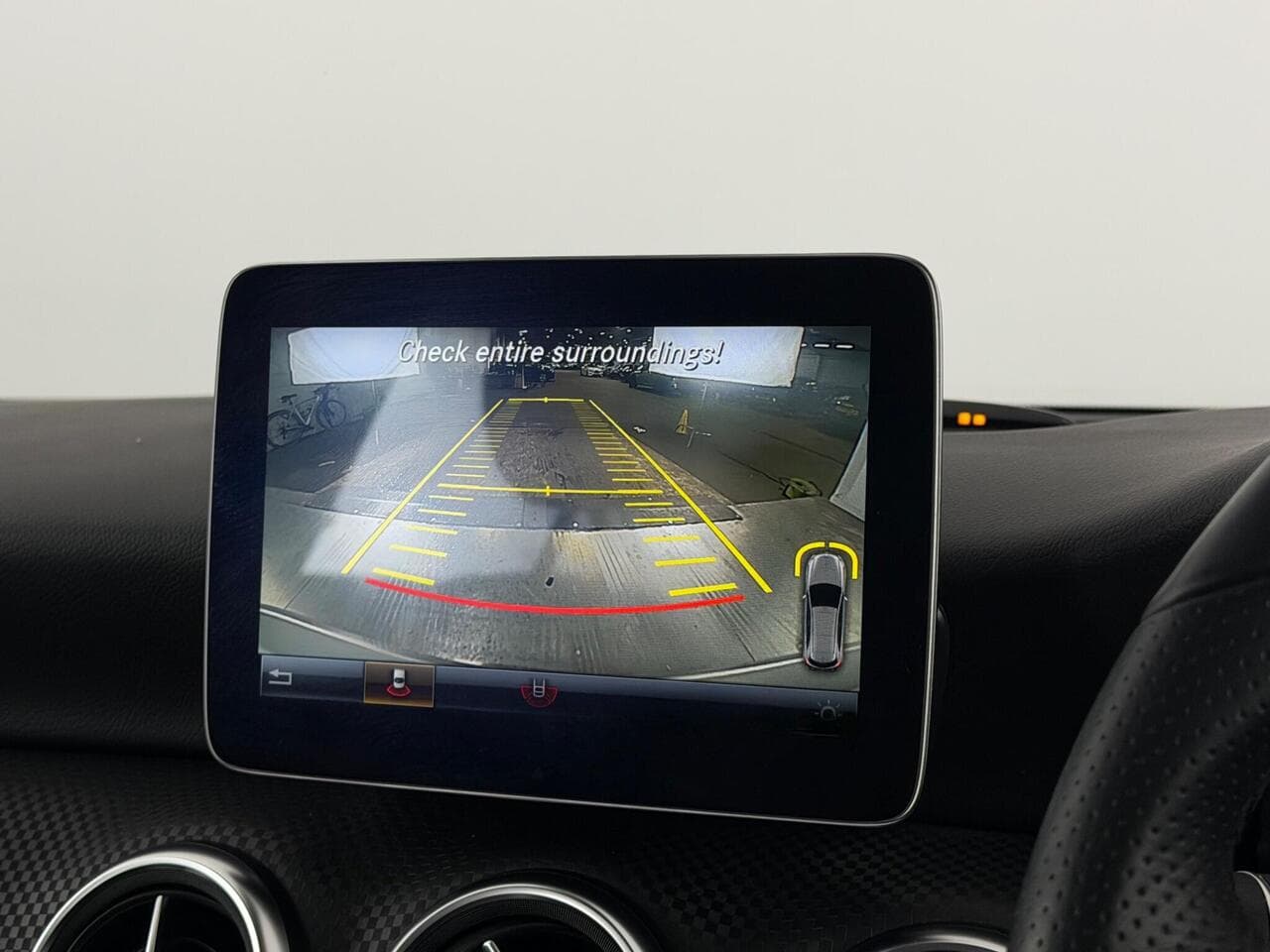 Mercedes-Benz A Class thumbnail Infotainment System