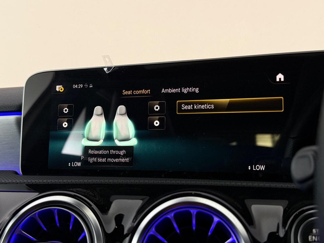 Mercedes-Benz A Class thumbnail Infotainment System