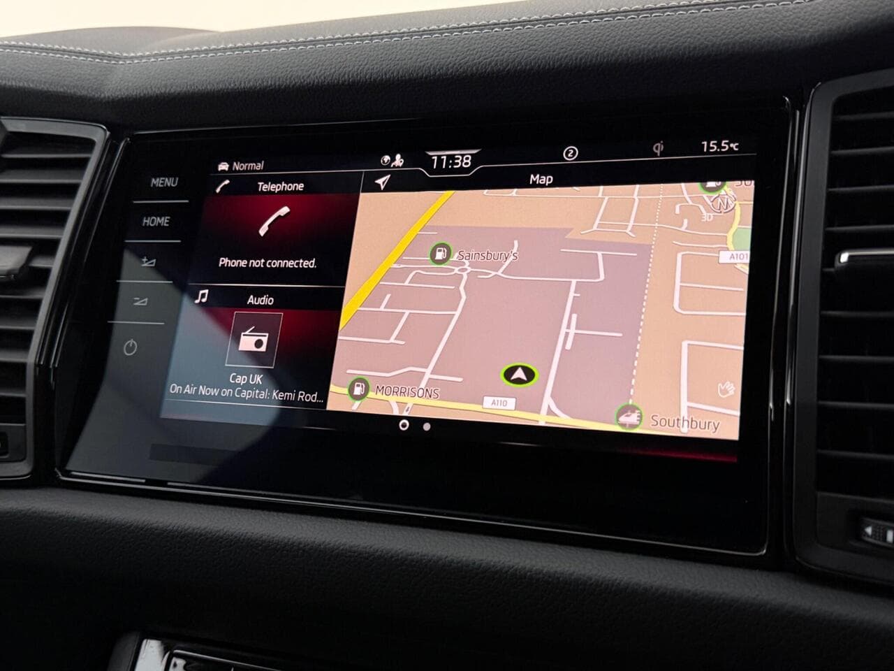 Skoda Kodiaq thumbnail Infotainment System