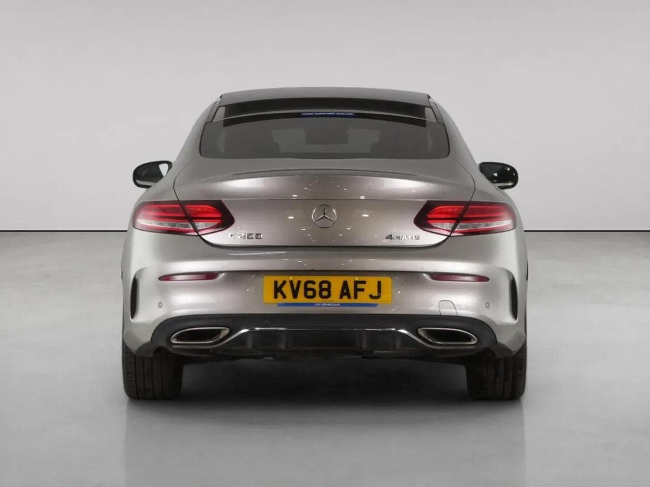 Mercedes-Benz C Class thumbnail Rear