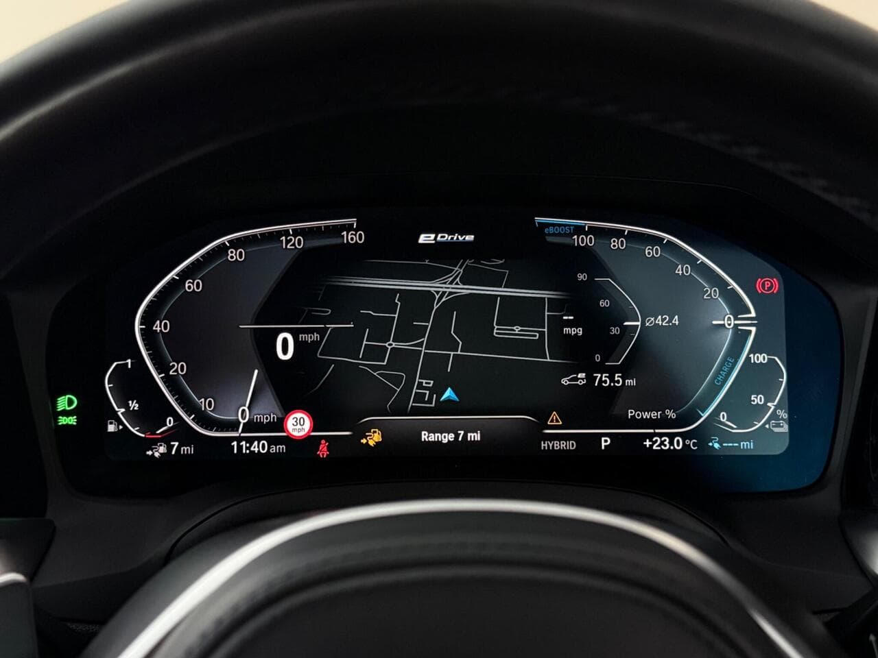 BMW 3 Series thumbnail Driver Instruments