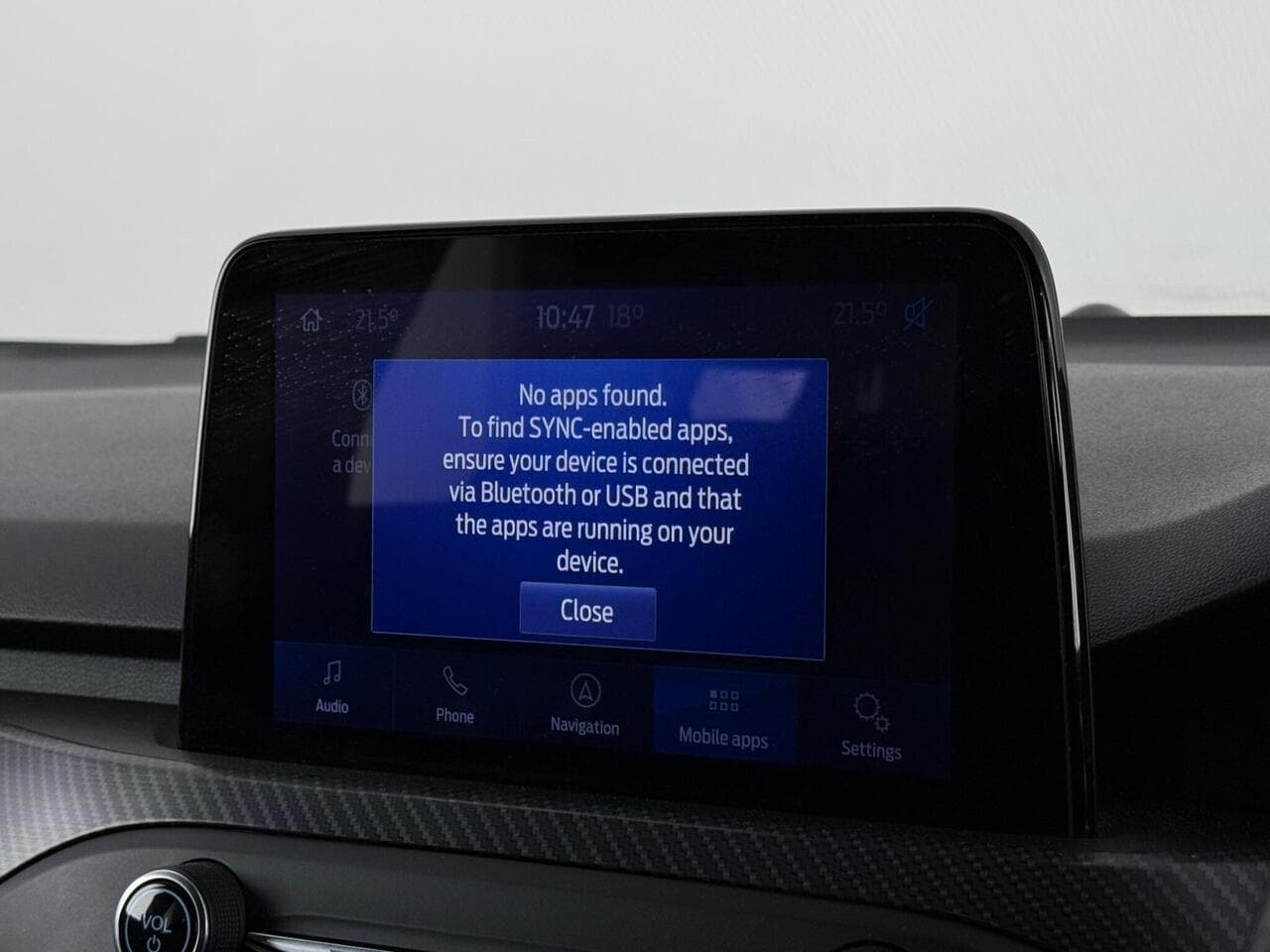 Ford Focus thumbnail Infotainment System