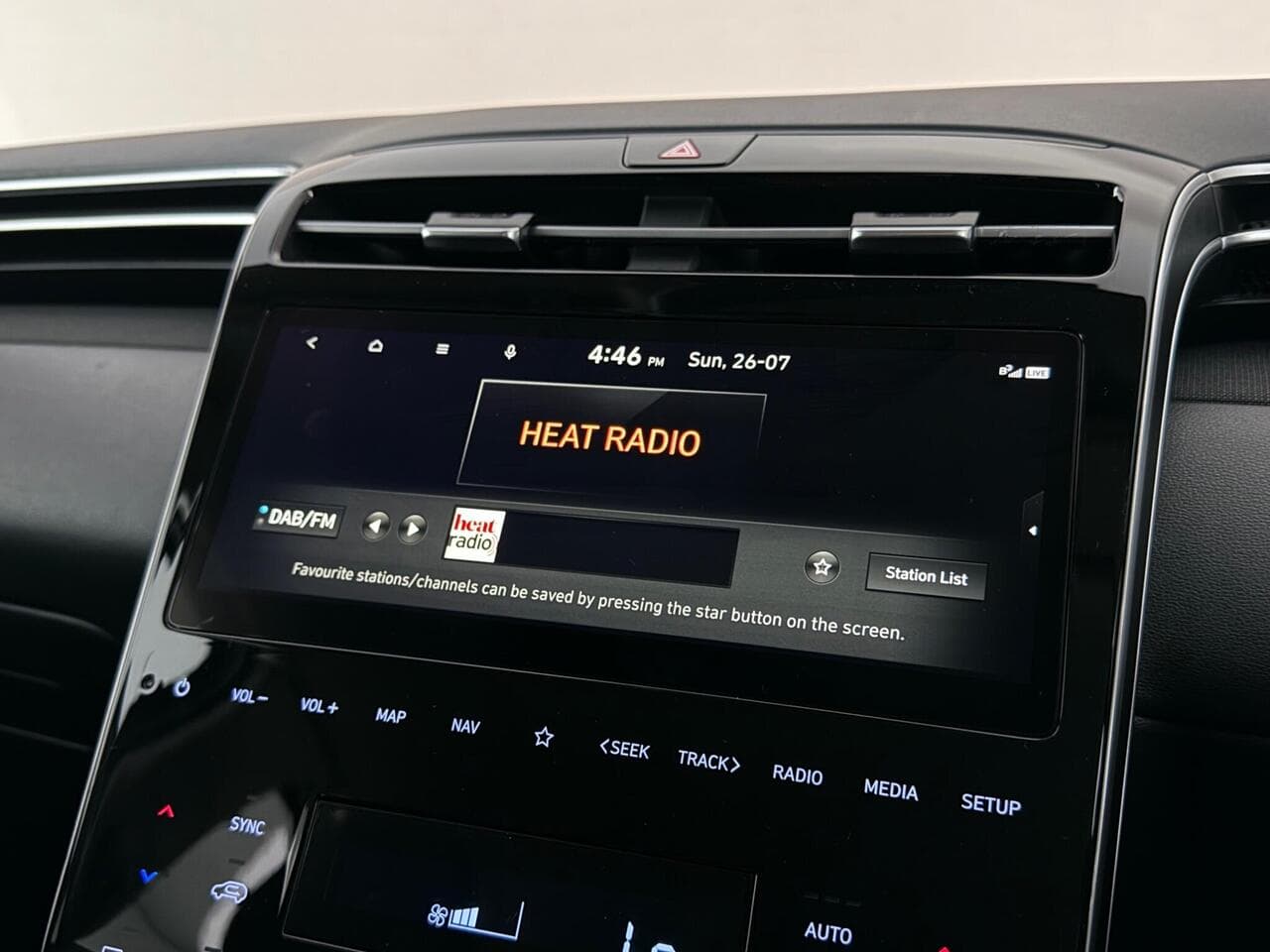 Hyundai TUCSON thumbnail Infotainment System