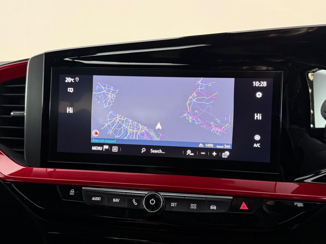 Vauxhall Mokka thumbnail Infotainment System